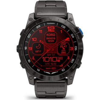 Смарт-часы Garmin D2 Mach 1 Pro with Vented Titanium Bracelet (010-02804-80/81) - фото 2
