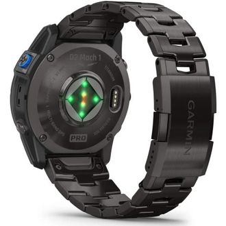 Смарт-часы Garmin D2 Mach 1 Pro with Vented Titanium Bracelet (010-02804-80/81) - фото 7