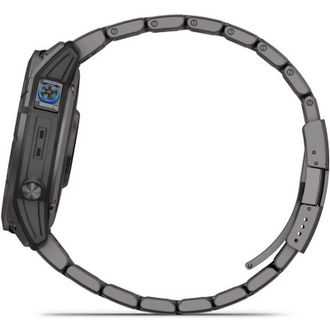Смарт-часы Garmin D2 Mach 1 Pro with Vented Titanium Bracelet (010-02804-80/81) - фото 5