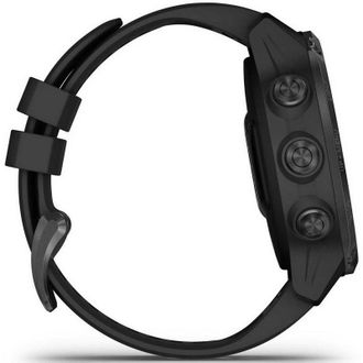 Смарт-годинник Garmin Descent Mk2S Carbon Grey with Black Silicone Band (010-02403-04) - фото 3