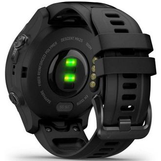 Смарт-годинник Garmin Descent Mk2S Carbon Grey with Black Silicone Band (010-02403-04) - фото 5