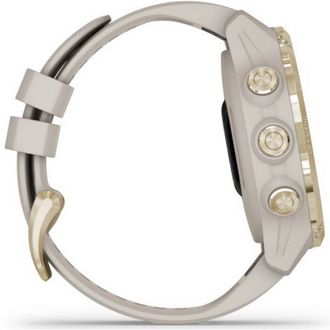 Смарт-годинник Garmin Descent Mk2S Light Gold with Light Sand Silicone Band (010-02403-01) - фото 3