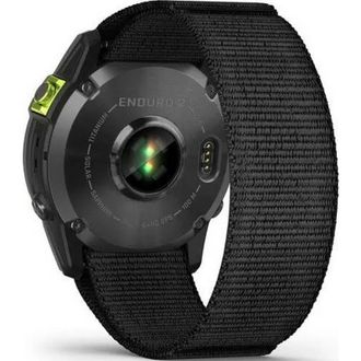 Смарт-годинник Garmin Enduro 2 Sapphire Carbon Gray DLC Titanium with Black UltraFit Nylon Strap (010-02754-13) - фото 4 Смарт-годинник Garmin Enduro 2 Sapphire Carbon Gray DLC Titanium with Black UltraFit Nylon Strap (010-02754-13) - фото 4