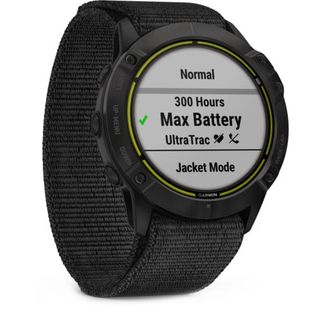 Смарт-годинник Garmin Enduro Carbon Gray Titanium with Black UltraFit Nylon Strap (010-02408-01/11) - фото 2 Смарт-годинник Garmin Enduro Carbon Gray Titanium with Black UltraFit Nylon Strap (010-02408-01/11) - фото 2