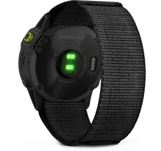 Смарт-годинник Garmin Enduro Carbon Gray Titanium with Black UltraFit Nylon Strap (010-02408-01/11) - фото 3 Смарт-годинник Garmin Enduro Carbon Gray Titanium with Black UltraFit Nylon Strap (010-02408-01/11) - фото 3