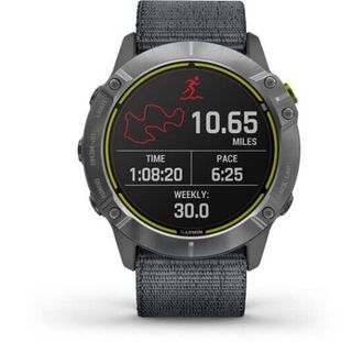 Смарт-годинник Garmin Enduro Steel with Gray UltraFit Nylon Strap (010-02408-00) - фото 2 Смарт-годинник Garmin Enduro Steel with Gray UltraFit Nylon Strap (010-02408-00) - фото 2