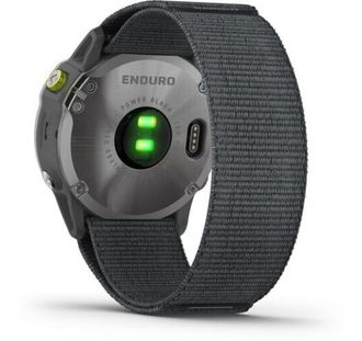 Смарт-годинник Garmin Enduro Steel with Gray UltraFit Nylon Strap (010-02408-00) - фото 3 Смарт-годинник Garmin Enduro Steel with Gray UltraFit Nylon Strap (010-02408-00) - фото 3