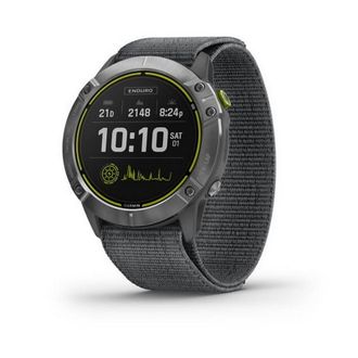 Смарт-годинник Garmin Enduro Steel with Gray UltraFit Nylon Strap (010-02408-00/10) - фото 1 Смарт-годинник Garmin Enduro Steel with Gray UltraFit Nylon Strap (010-02408-00/10) - фото 1