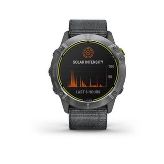 Смарт-годинник Garmin Enduro Steel with Gray UltraFit Nylon Strap (010-02408-00/10) - фото 4 Смарт-годинник Garmin Enduro Steel with Gray UltraFit Nylon Strap (010-02408-00/10) - фото 4