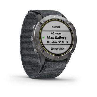 Смарт-годинник Garmin Enduro Steel with Gray UltraFit Nylon Strap (010-02408-00/10) - фото 2 Смарт-годинник Garmin Enduro Steel with Gray UltraFit Nylon Strap (010-02408-00/10) - фото 2