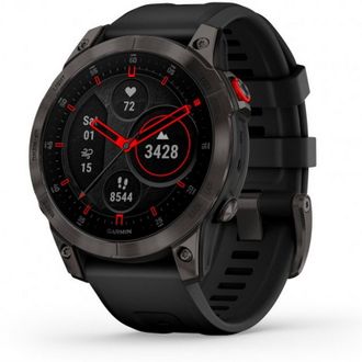 Смарт-годинник Garmin Epix 2 Sapphire - Black Titanium (010-02582-10/11) - фото 1 Смарт-годинник Garmin Epix 2 Sapphire - Black Titanium (010-02582-10/11) - фото 1