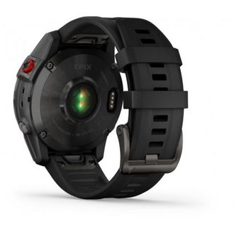 Смарт-годинник Garmin Epix 2 Sapphire - Black Titanium (010-02582-10/11) - фото 3 Смарт-годинник Garmin Epix 2 Sapphire - Black Titanium (010-02582-10/11) - фото 3