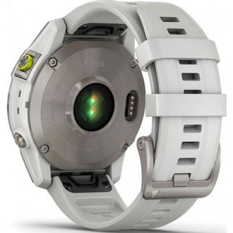 Смарт-годинник Garmin Epix 2 Sapphire Carrera White Titanium (010-02582-20/21) - фото 4 Смарт-годинник Garmin Epix 2 Sapphire Carrera White Titanium (010-02582-20/21) - фото 4