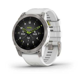 Смарт-годинник Garmin Epix 2 Sapphire Carrera White Titanium (010-02582-21) - фото 1 Смарт-годинник Garmin Epix 2 Sapphire Carrera White Titanium (010-02582-21) - фото 1