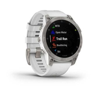 Смарт-годинник Garmin Epix 2 Sapphire Carrera White Titanium (010-02582-21) - фото 2 Смарт-годинник Garmin Epix 2 Sapphire Carrera White Titanium (010-02582-21) - фото 2