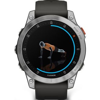 Смарт-годинник Garmin Epix 2 Slate - Stainless Steel (010-02582-01) (UA) - фото 2 Смарт-годинник Garmin Epix 2 Slate - Stainless Steel (010-02582-01) (UA) - фото 2