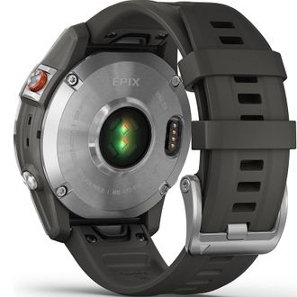 Смарт-годинник Garmin Epix 2 Slate - Stainless Steel (010-02582-01) (UA) - фото 3 Смарт-годинник Garmin Epix 2 Slate - Stainless Steel (010-02582-01) (UA) - фото 3
