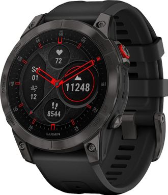 Смарт-годинник Garmin Epix (Gen 2) Sapphire - Black Titanium (010-02582-10/11) - фото 1 Смарт-годинник Garmin Epix (Gen 2) Sapphire - Black Titanium (010-02582-10/11) - фото 1