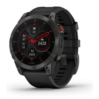 Смарт-годинник Garmin Epix (Gen 2) Sapphire - Black Titanium (010-02582-10/11/18) - фото 1 Смарт-годинник Garmin Epix (Gen 2) Sapphire - Black Titanium (010-02582-10/11/18) - фото 1