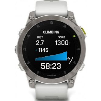 Смарт-годинник Garmin Epix (Gen 2) Sapphire - White Titanium (010-02582-20/21) - фото 4 Смарт-годинник Garmin Epix (Gen 2) Sapphire - White Titanium (010-02582-20/21) - фото 4