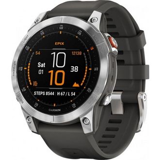 Смарт-годинник Garmin Epix (Gen 2) Slate Steel (010-02582-00/01) - фото 1