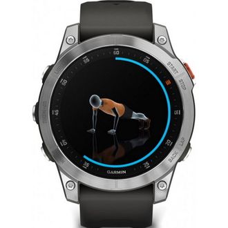 Смарт-годинник Garmin Epix (Gen 2) Slate Steel (010-02582-00/01) - фото 2