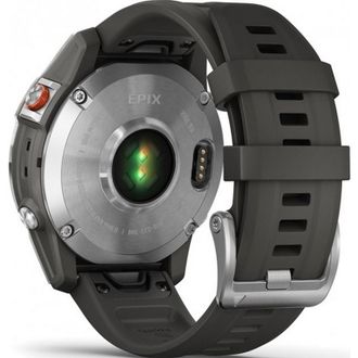 Смарт-годинник Garmin Epix (Gen 2) Slate Steel (010-02582-00/01) - фото 4