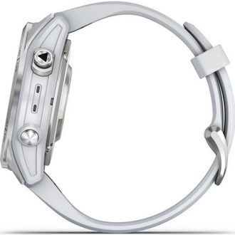 Смарт-годинник Garmin Epix Pro Gen 2 42mm Silver with Whitestone Band (010-02802-00/01) - фото 5