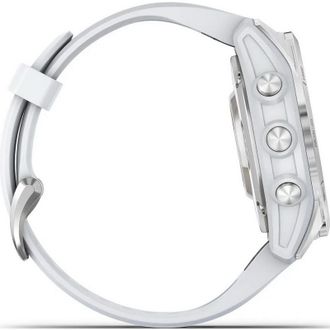 Смарт-годинник Garmin Epix Pro Gen 2 42mm Silver with Whitestone Band (010-02802-00/01) - фото 4