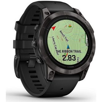Смарт-часы Garmin Epix Pro Gen 2 47mm Sapphire Carbon Gray DLC Titanium with Black Band (010-02803-54) (UA) - фото 3 Смарт-часы Garmin Epix Pro Gen 2 47mm Sapphire Carbon Gray DLC Titanium with Black Band (010-02803-54) (UA) - фото 3