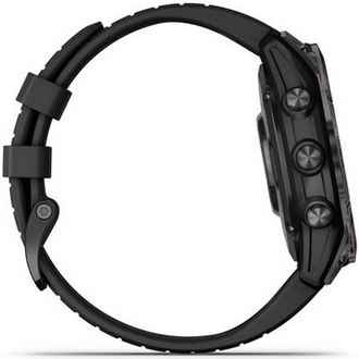 Смарт-часы Garmin Epix Pro Gen 2 47mm Sapphire Carbon Gray DLC Titanium with Black Band (010-02803-54) (UA) - фото 4 Смарт-часы Garmin Epix Pro Gen 2 47mm Sapphire Carbon Gray DLC Titanium with Black Band (010-02803-54) (UA) - фото 4