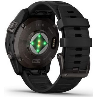 Смарт-часы Garmin Epix Pro Gen 2 47mm Sapphire Carbon Gray DLC Titanium with Black Band (010-02803-54) (UA) - фото 5 Смарт-часы Garmin Epix Pro Gen 2 47mm Sapphire Carbon Gray DLC Titanium with Black Band (010-02803-54) (UA) - фото 5