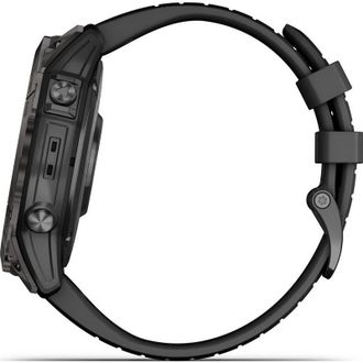 Смарт-годинник Garmin Epix Pro Gen 2 51mm Sapphire Carbon Gray DLC Titanium with Black Silicone (010-02804-53) (UA) - фото 4