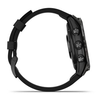 Смарт-годинник Garmin Epix Pro (Gen 2) Sapphire 47mm Carbon G. DLC Tit. with B. Leather Band (010-02803-30) - фото 5