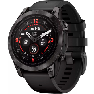 Смарт-годинник Garmin Epix Pro Gen 2 Sapphire 47mm Carbon G. DLC Tit. with Black Band (010-02803-10/11/54) - фото 1 Смарт-годинник Garmin Epix Pro Gen 2 Sapphire 47mm Carbon G. DLC Tit. with Black Band (010-02803-10/11/54) - фото 1