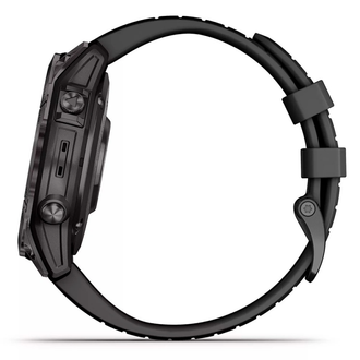 Смарт-годинник Garmin Epix Pro Gen 2 Sapphire 47mm Carbon G. DLC Tit. with Black Band (010-02803-10/11/54) - фото 2 Смарт-годинник Garmin Epix Pro Gen 2 Sapphire 47mm Carbon G. DLC Tit. with Black Band (010-02803-10/11/54) - фото 2