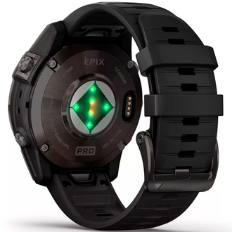 Смарт-годинник Garmin Epix Pro Gen 2 Sapphire 47mm Carbon G. DLC Tit. with Black Band (010-02803-10/11/54) - фото 3 Смарт-годинник Garmin Epix Pro Gen 2 Sapphire 47mm Carbon G. DLC Tit. with Black Band (010-02803-10/11/54) - фото 3