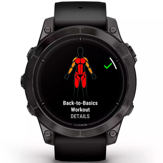 Смарт-годинник Garmin Epix Pro Gen 2 Sapphire 47mm Carbon G. DLC Tit. with Black Band (010-02803-10/11/54) - фото 6 Смарт-годинник Garmin Epix Pro Gen 2 Sapphire 47mm Carbon G. DLC Tit. with Black Band (010-02803-10/11/54) - фото 6