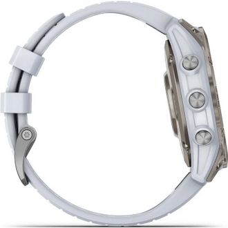 Смарт-годинник Garmin Epix Pro Gen 2 Sapphire 47mm Titanium w. Whitestone Band (010-02803-20/21) (UA) - фото 5