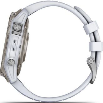 Смарт-годинник Garmin Epix Pro Gen 2 Sapphire 47mm Titanium w. Whitestone Band (010-02803-20/21) (UA) - фото 4