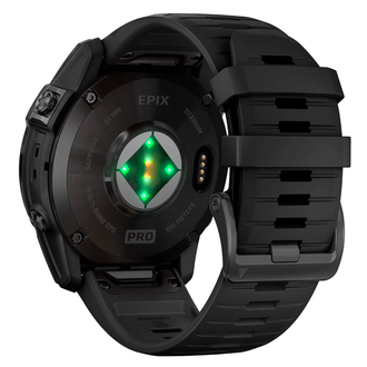 Смарт-часы Garmin Epix Pro (Gen 2) Sapphire Edition | 51 mm Carbon Gray DLC Titanium with Black Band Band (010-02804-01) - фото 2 Смарт-часы Garmin Epix Pro (Gen 2) Sapphire Edition | 51 mm Carbon Gray DLC Titanium with Black Band Band (010-02804-01) - фото 2