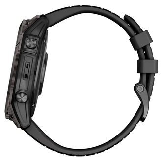 Смарт-часы Garmin Epix Pro (Gen 2) Sapphire Edition | 51 mm Carbon Gray DLC Titanium with Black Band Band (010-02804-01) - фото 3 Смарт-часы Garmin Epix Pro (Gen 2) Sapphire Edition | 51 mm Carbon Gray DLC Titanium with Black Band Band (010-02804-01) - фото 3