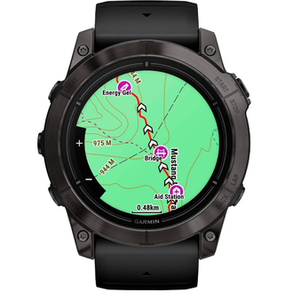 Смарт-часы Garmin Epix Pro (Gen 2) Sapphire Edition | 51 mm Carbon Gray DLC Titanium with Black Band Band (010-02804-01) - фото 6 Смарт-часы Garmin Epix Pro (Gen 2) Sapphire Edition | 51 mm Carbon Gray DLC Titanium with Black Band Band (010-02804-01) - фото 6