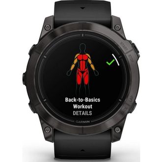 Смарт-годинник Garmin Epix Pro (Gen 2) Sapphire Edition 51mm Carbon Grey DLC Titanium with Black Band (010-02804-00/01) - фото 3 Смарт-годинник Garmin Epix Pro (Gen 2) Sapphire Edition 51mm Carbon Grey DLC Titanium with Black Band (010-02804-00/01) - фото 3