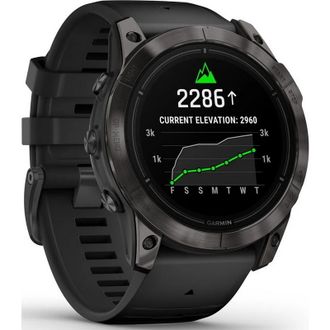 Смарт-годинник Garmin Epix Pro (Gen 2) Sapphire Edition 51mm Carbon Grey DLC Titanium with Black Band (010-02804-00/01) - фото 2 Смарт-годинник Garmin Epix Pro (Gen 2) Sapphire Edition 51mm Carbon Grey DLC Titanium with Black Band (010-02804-00/01) - фото 2