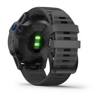Смарт-годинник Garmin Fenix 6 Pro Solar Edition Black With Gray Band (010-02410-11/10) - фото 4 Смарт-годинник Garmin Fenix 6 Pro Solar Edition Black With Gray Band (010-02410-11/10) - фото 4