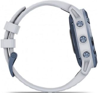 Смарт-годинник Garmin Fenix 6 Pro Solar Edition Mineral Blue with Whitestone Band (010-02410-19/18) - фото 3