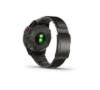 Смарт-часы Garmin Fenix 6 Pro Solar Titanium Carbon Gray Dlc With Titanium Dlc Band (010-02410-23/22) - фото 3