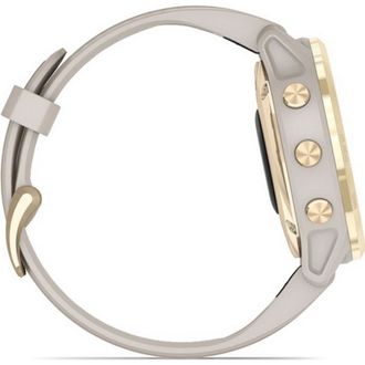 Смарт-годинник Garmin Fenix 6S Pro Solar Edition Light Gold with Light Sand band (010-02409-11/10) - фото 2 Смарт-годинник Garmin Fenix 6S Pro Solar Edition Light Gold with Light Sand band (010-02409-11/10) - фото 2