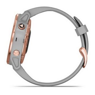 Смарт-годинник Garmin Fenix 6S Rose Gold-tone with Powder Gray Band (010-02159-21/20) - фото 5